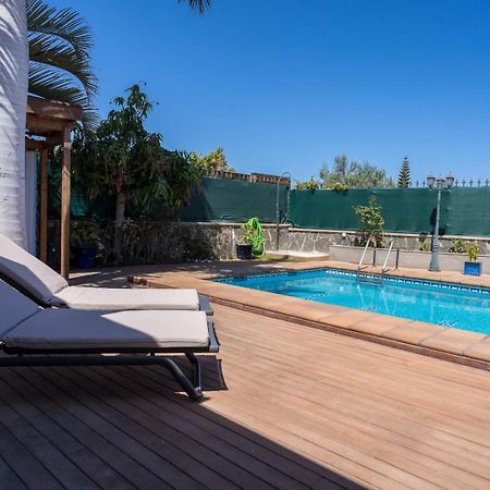 Villa Cosmopolitan En Maspalomas Cerca De Las Dunas Exterior photo