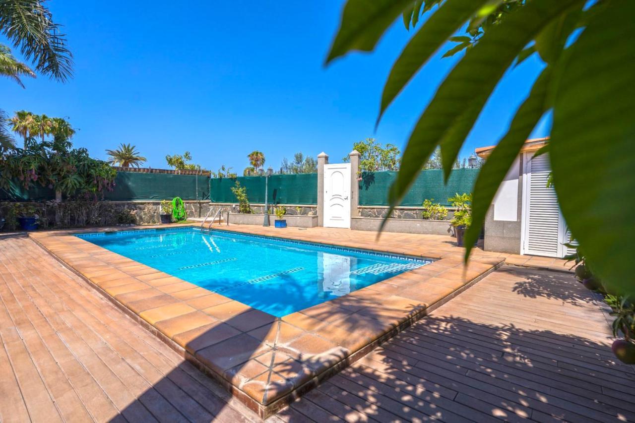Villa Cosmopolitan En Maspalomas Cerca De Las Dunas Exterior photo