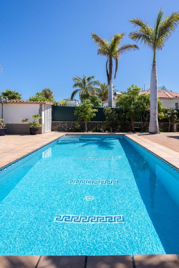 Villa Cosmopolitan En Maspalomas Cerca De Las Dunas Exterior photo