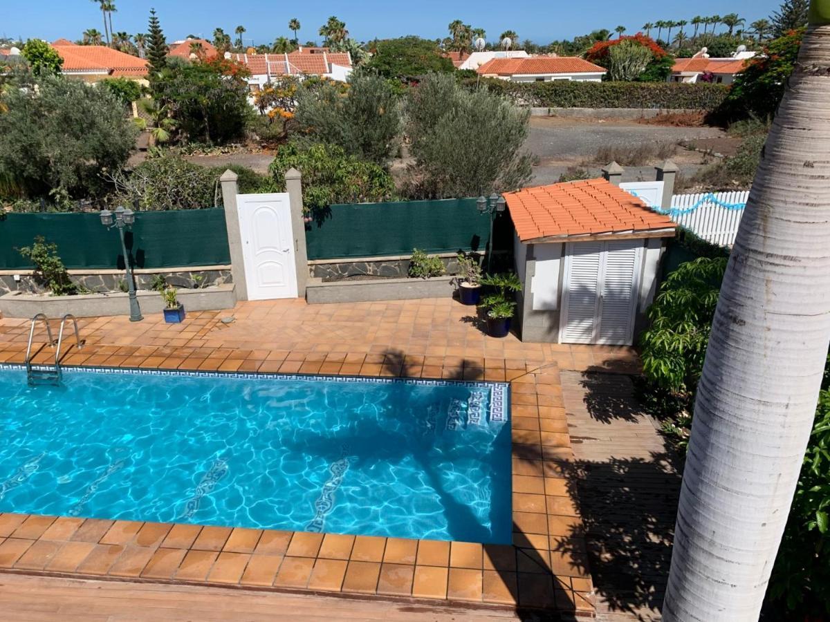 Villa Cosmopolitan En Maspalomas Cerca De Las Dunas Exterior photo
