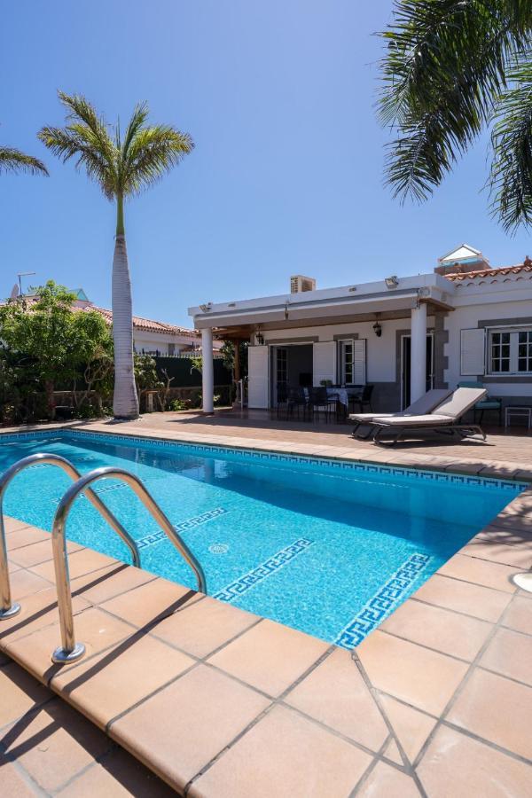 Villa Cosmopolitan En Maspalomas Cerca De Las Dunas Exterior photo