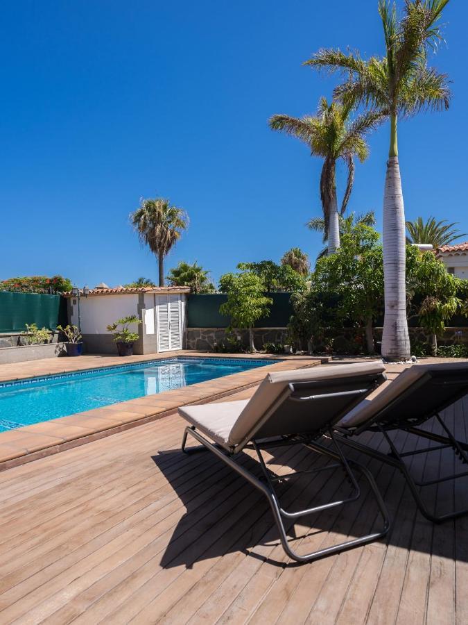 Villa Cosmopolitan En Maspalomas Cerca De Las Dunas Exterior photo