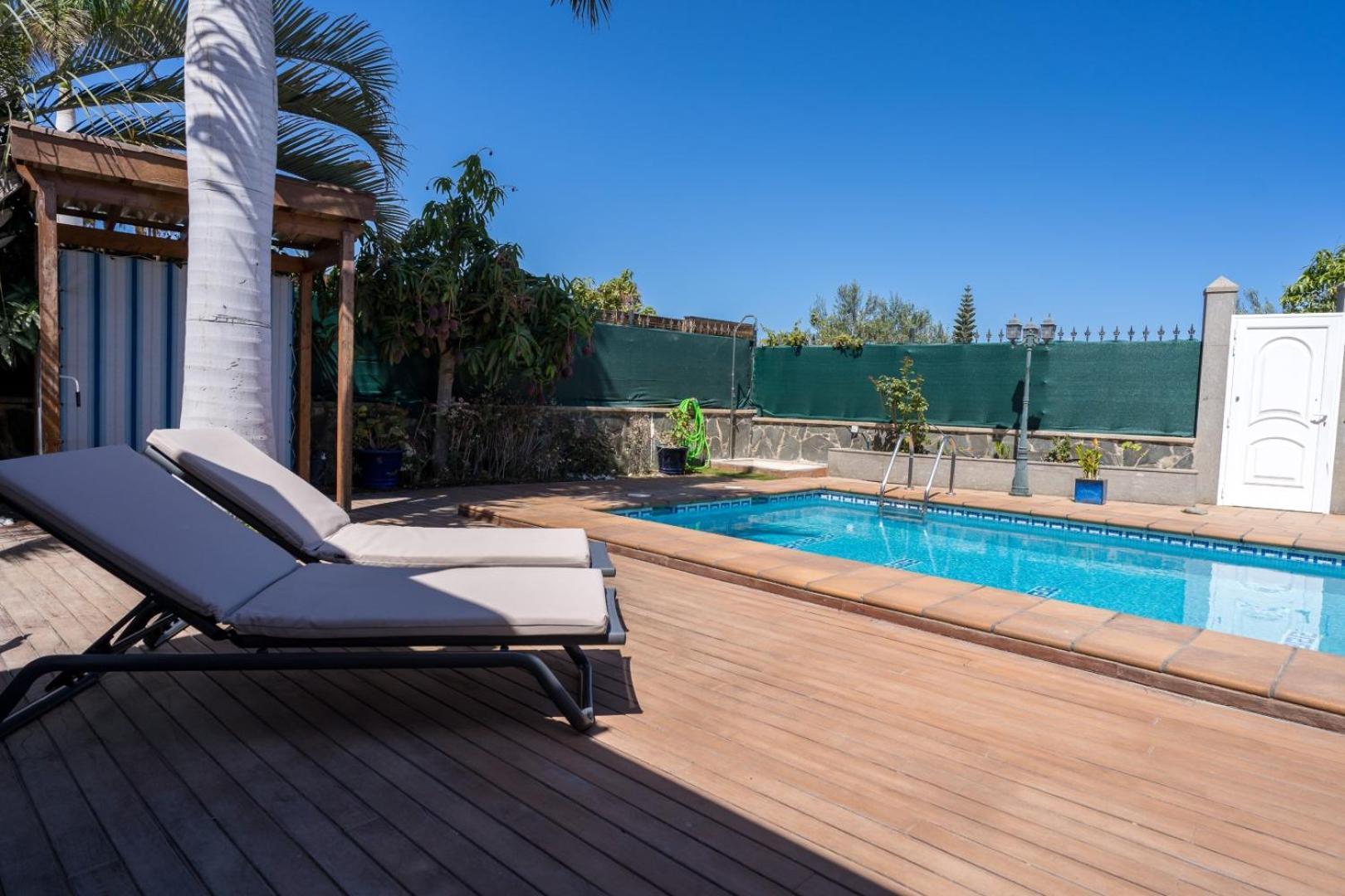Villa Cosmopolitan En Maspalomas Cerca De Las Dunas Exterior photo