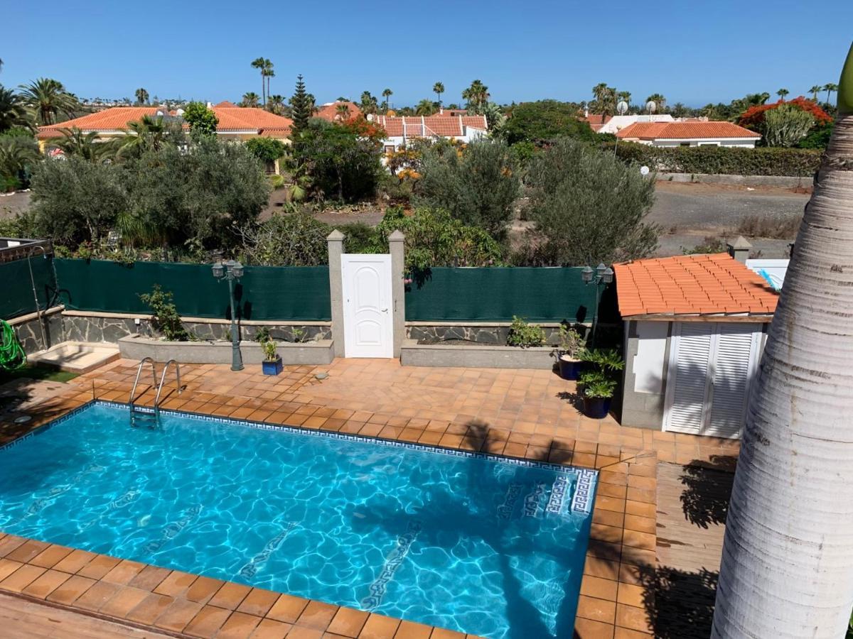 Villa Cosmopolitan En Maspalomas Cerca De Las Dunas Exterior photo
