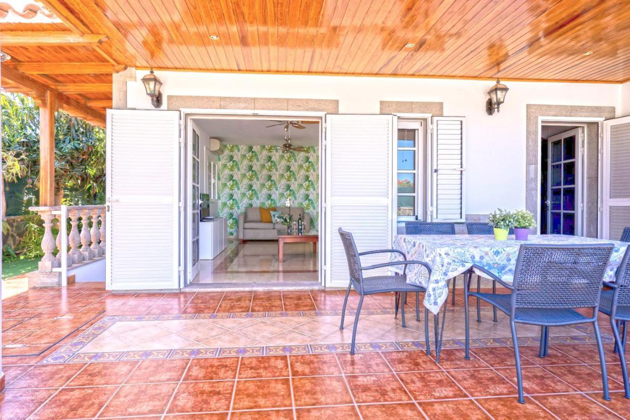 Villa Cosmopolitan En Maspalomas Cerca De Las Dunas Exterior photo
