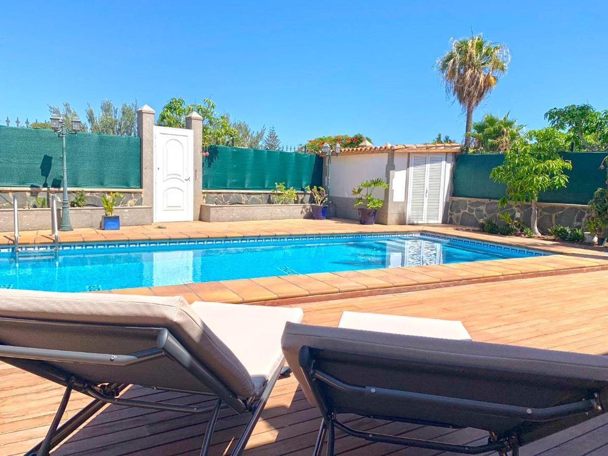 Villa Cosmopolitan En Maspalomas Cerca De Las Dunas Exterior photo