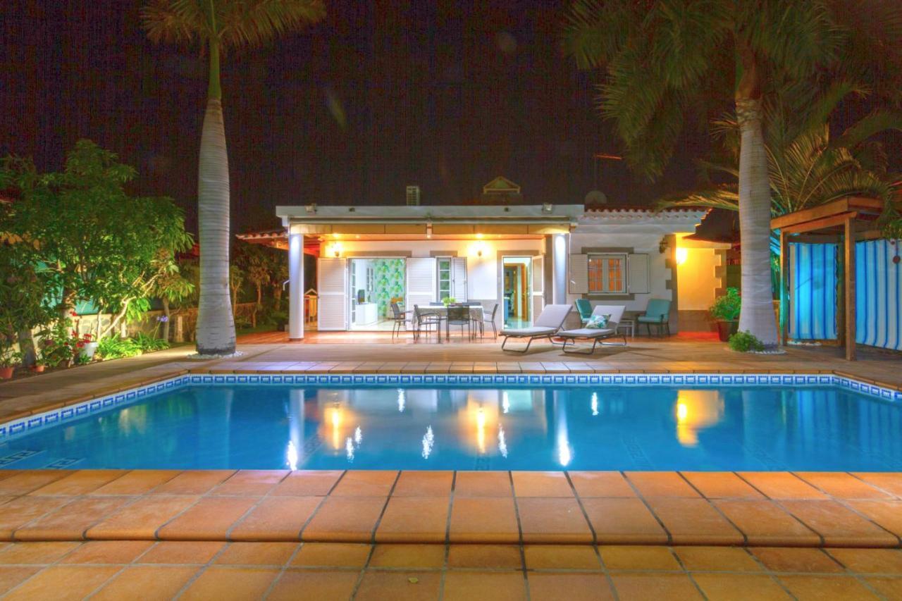 Villa Cosmopolitan En Maspalomas Cerca De Las Dunas Exterior photo