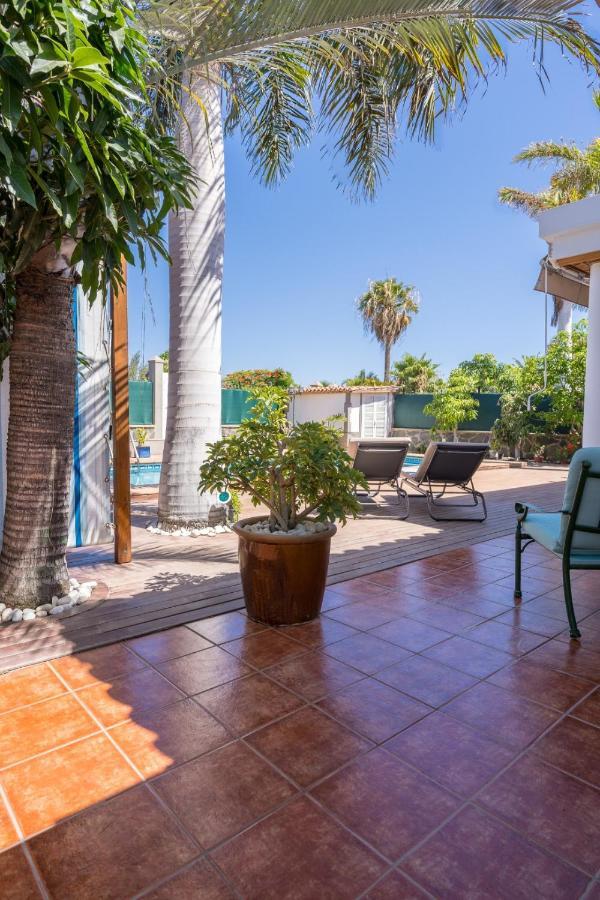 Villa Cosmopolitan En Maspalomas Cerca De Las Dunas Exterior photo